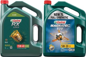 Castrol-Selected-7L-Engine-Oils on sale