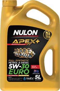 Nulon-APEX-Euro-Petrol-Diesel-Engine-Oil on sale