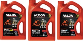 Selected-Nulon-X-PRO-5L-Engine-Oils on sale