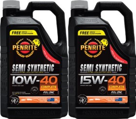 Penrite-5L-Semi-Synthetic-Engine-Oils on sale