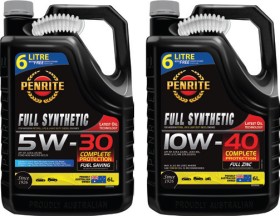 Penrite-6L-Full-Synthetic-Engine-Oils on sale