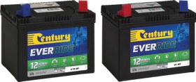 Century-Mower-Batteries on sale