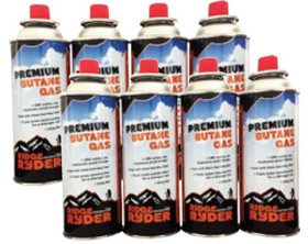 Ridge-Ryder-4-Pack-Butane-Gas-Cannisters on sale