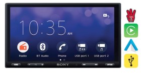 Sony-695-Apple-CarPlay-Android-Auto-Media-Player on sale