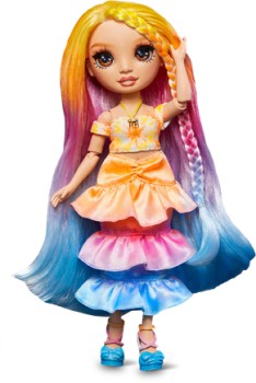 Rainbow-High-Colour-Create-Brown-Eyed-Fashion-Doll on sale