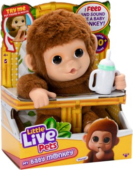 Little+Live+Pets+My+Baby+Monkey