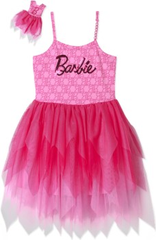 Barbie+Party+Dress+with+Matching+Dress+for+Doll