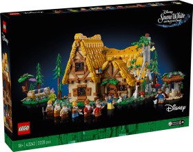 LEGO%26reg%3B+Disney+%26trade%3B+Snow+White+and+the+Seven+Dwarfs%26rsquo%3B+Cottage+43242