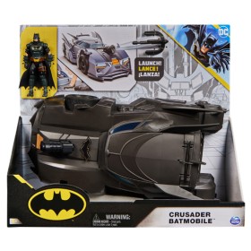 DC+Comics+Crusader+Batmobile+with+4%26quot%3B+Figure