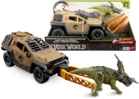 Jurassic+World+Mission+Mayhem+Truck+Set