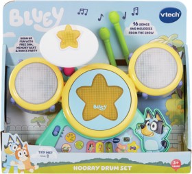 VTech+Bluey+Hooray+Drum+Set