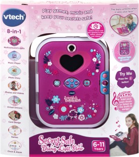 VTech+Secret+Safe+Diary+Lightshow