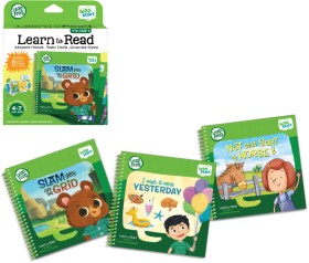 LeapFrog+6pk+LeapStart+Learn+To+Read+Books