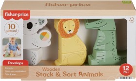 Fisher-Price+Wooden+Stack+%26amp%3B+Sort+Animals