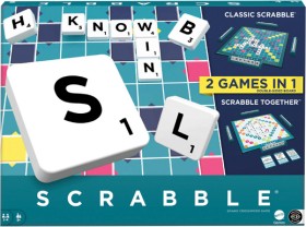 Mattel+Scrabble