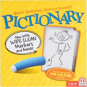 Mattel+Pictionary