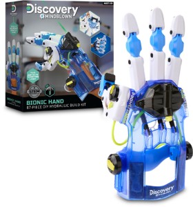 Discovery+%23Mindblown+Toy+DIY+Robotic+Hand+Set