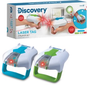 Discovery+Toy+Laser+Tag