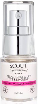 Scout-Relax-Refine-Lift-Eye-and-Lip-Creme on sale