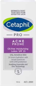 Cetaphil+Pro+Acne+Prone+Oil+Free+Moisturising+Lotion+SPF25+118ml