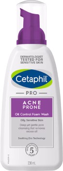 Cetaphil+Pro+Acne+Prone+Oil+Control+Foam+Wash+236ml