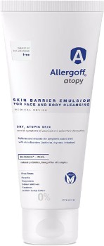 Allergoff+Atopy+Skin+Barrier+Emulsion+for+Face+and+Body+250ml