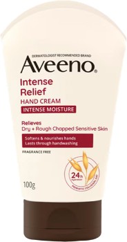 Aveeno+Intense+Relief+Hand+Cream+100g