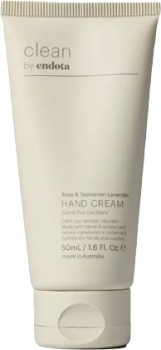 Endota+Hand+Cream+Rose+%26amp%3B+Tasmanian+Lavender+50ml