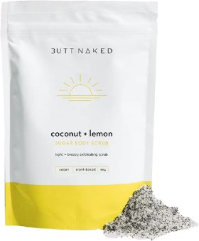 Butt-Naked-Body-Coconut-Lemon-Sugar-Body-Scrub-250 on sale