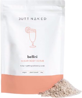 Butt+Naked+Body+Bellini+Sugar+Body+Scrub+250g