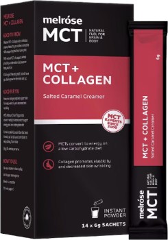 Melrose+MCT+%2B+Collagen+Sachet+Sticks+14x6g