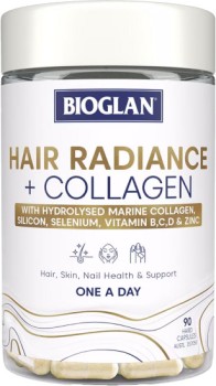 Bioglan+Hair+Radiance+%2B+Collagen+90+Capsules