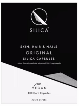 Qsilica+Skin+Hair+%26amp%3B+Nails+Original+100+Hard+Capsules