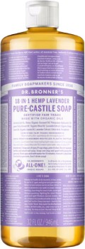 Dr+Bronner%26%23039%3Bs+Pure+Castile+Liquid+Soap+Lavender+946ml