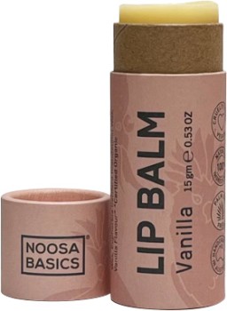 Noosa+Basics+Organic+Lip+Balm+Vanilla+15g