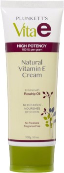 Plunkett%26rsquo%3BS+VitaE+Natural+Vitamin+E+Cream+100g