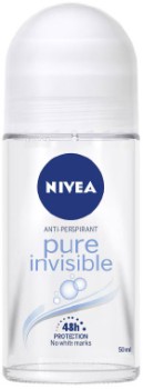 Nivea+Pure+Invisible+Roll-on+Deodorant+50ml