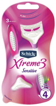 Schick-Xtreme-3-Sensitive-Disposable-Razors-4-Pack on sale