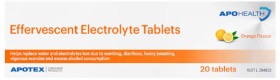 Apohealth-Effervescent-Electrolyte-Tablets-Orange-20-Tablets on sale