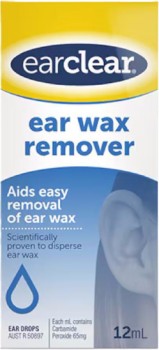 EarClear+Ear+Wax+Removal+Drops+12ml