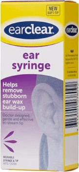 EarClear+Ear+Wax+Removal+Syringe+1+Pack