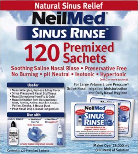 NeilMed+Sinus+Rinse+120+Premixed+Sachets