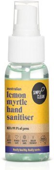 Simply+Clean+Lemon+Myrtle+Hand+Sanitiser+50ml