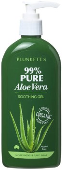 Plunketts+99%25+Pure+Aloe+Vera+Soothing+Gel+240ml