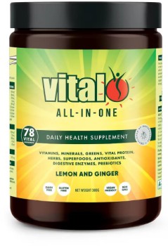 Vital+All-In-One+Daily+Health+Supplement+Lemon+and+Ginger+300g