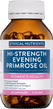 Ethical+Nutrients+High-Strength+Evening+Primrose+Oil+60+Capsules