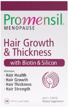 Promensil+Menopause+Hair+Growth+%26amp%3B+Thickness+40+Tablets