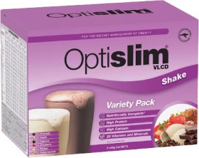 Optislim+VLCD+Shake+Variety+Pack+-+21+x+43g+Sachets