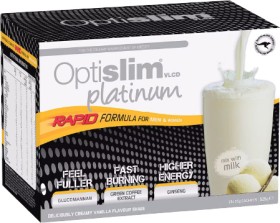 Optislim+VLCD+Platinum+Shake+Vanilla+-+21+x+25g+Sachets