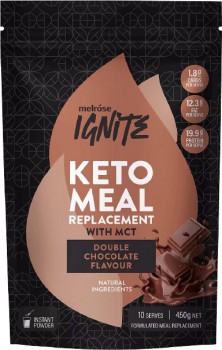 Melrose+Ignite+Keto+Mct+Meal+Replacement+With+Mct+Double+Chocolate+450g